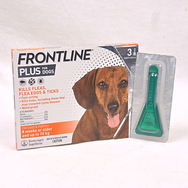 FRONTLINE Plus Obat Kutu Anjing for Small Dog 0 10kg 1pcs Pet Republic Indonesia