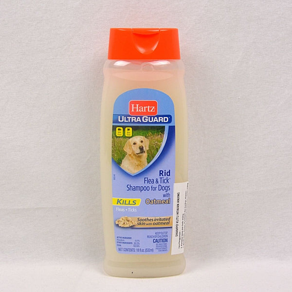 Hartz oatmeal flea and tick shampoo best sale