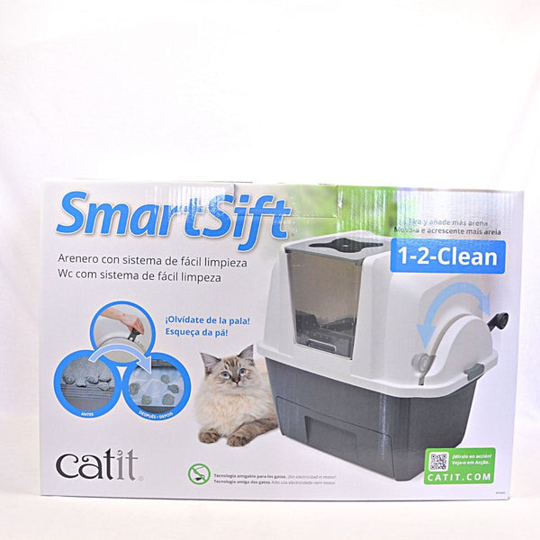 Catit sifting best sale litter box