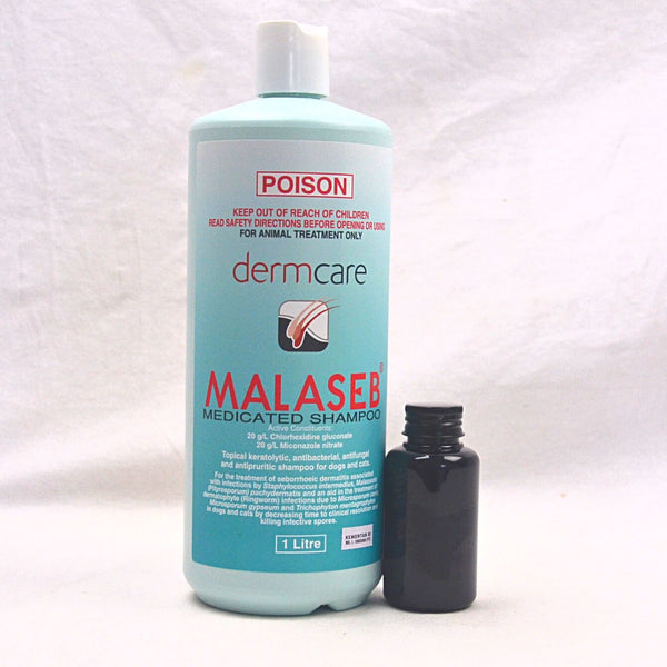 Malaseb dog hot sale shampoo reviews