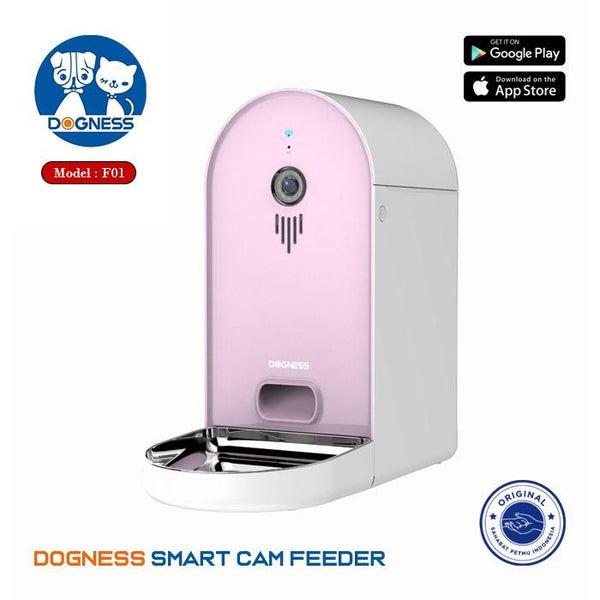 Dogness smart 2024 cam feeder