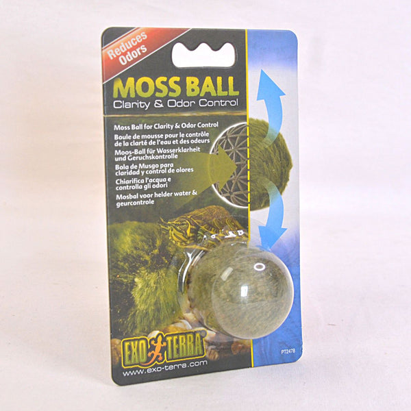  Exo Terra Moss Ball, Water Clarity and Odor Control