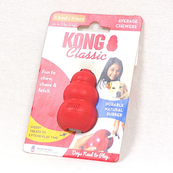 KONG Classic Dog Toy, X-Small