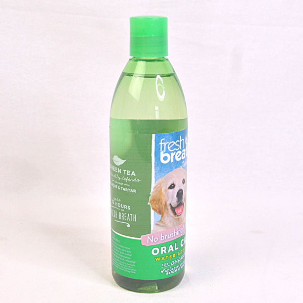 Fresh breath outlet water additive