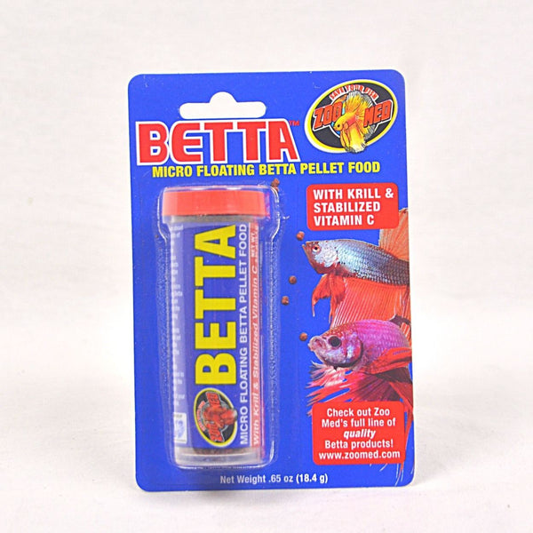 Zoo med hot sale betta pellets