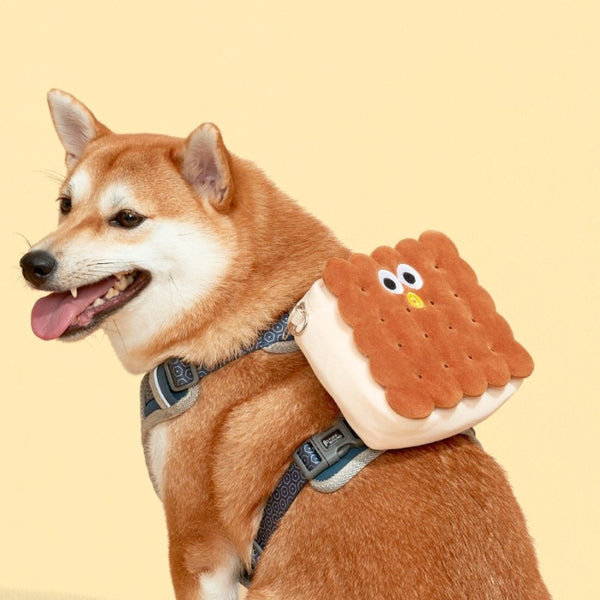 PURLAB Tas Anjing Dog Cookies Pet Backpack