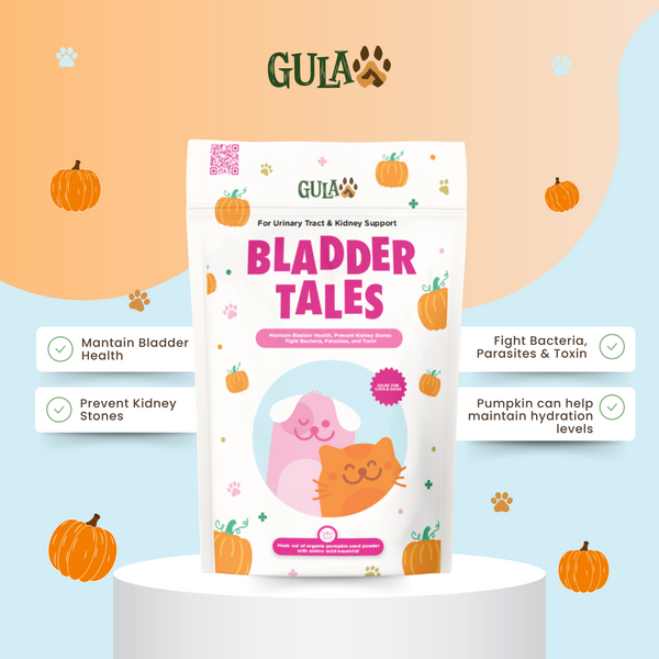 GULAPAWS Vitamin Kucing Anjing Bladder Tales 50gr