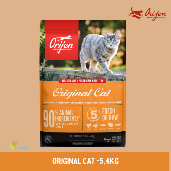 Makanan Kucing Premium ORIJEN Dry food Cat and Kitten 5,4kg