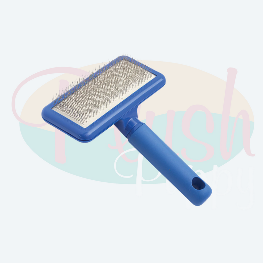 PLUSHPUPPY Sisir Anjing Kucing Slicker Brush Soft