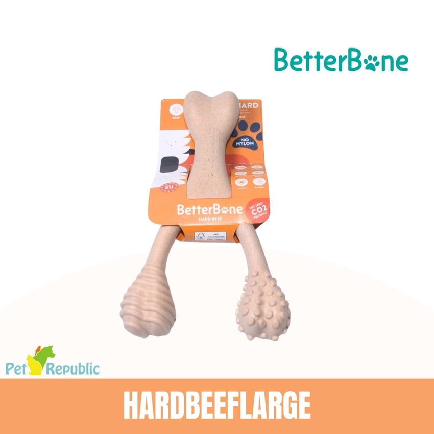 BETTERBONE Mainan Anjing Hard Large Beef Dog Toy BetterBone 