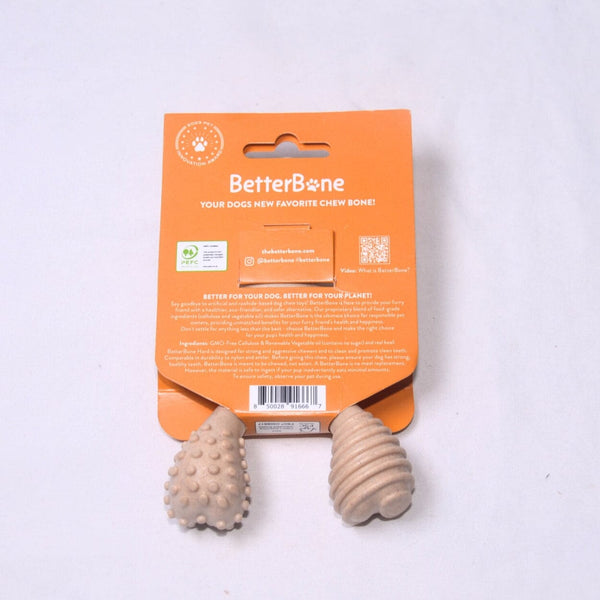 BETTERBONE Mainan Anjing Hard Mini Beef Dog Toy BetterBone 