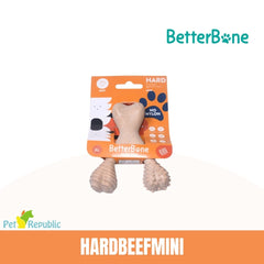 BETTERBONE Mainan Anjing Hard Mini Beef Dog Toy BetterBone 