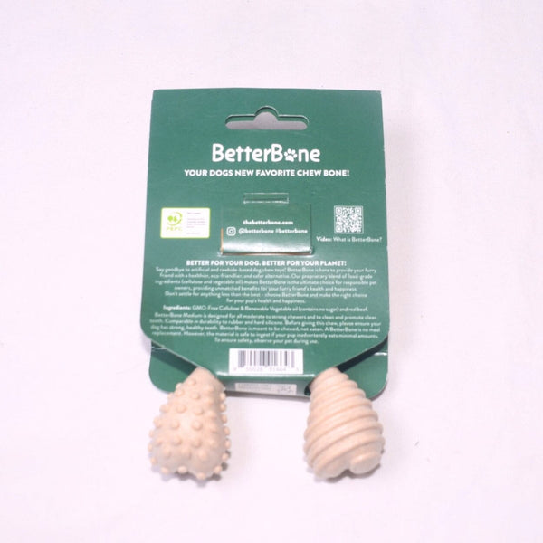 BETTERBONE Mainan Anjing Medium Mini Beef Dog Toy BetterBone 