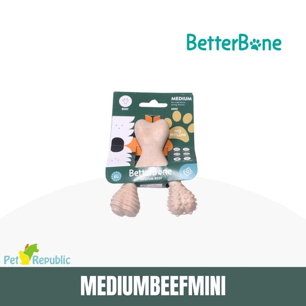 BETTERBONE Mainan Anjing Medium Mini Beef Dog Toy BetterBone 