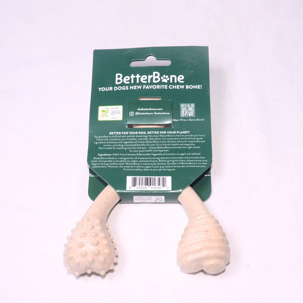 BETTERBONE Mainan Anjing Medium Small Beef Dog Toy BetterBone 