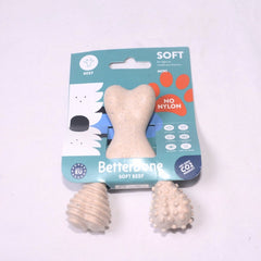 BETTERBONE Mainan Anjing Soft Mini Beef Dog Toy BetterBone 