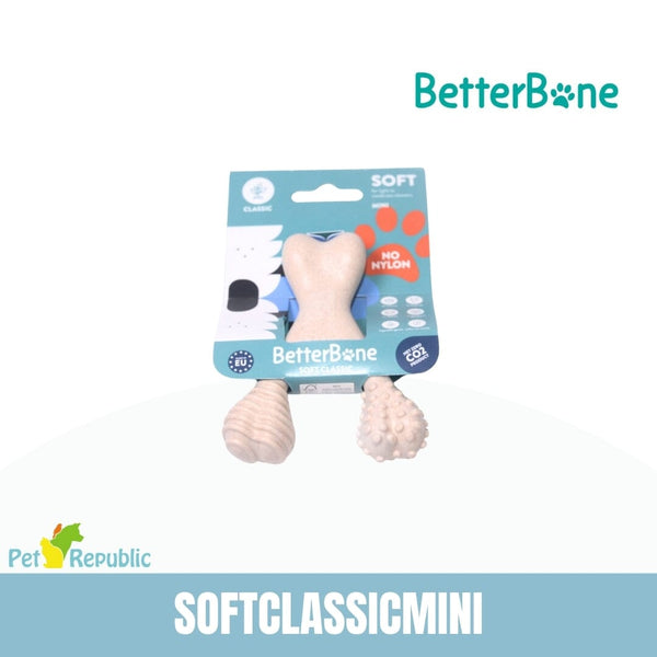 BETTERBONE Mainan Anjing Soft Mini Classic Dog Toy BetterBone 