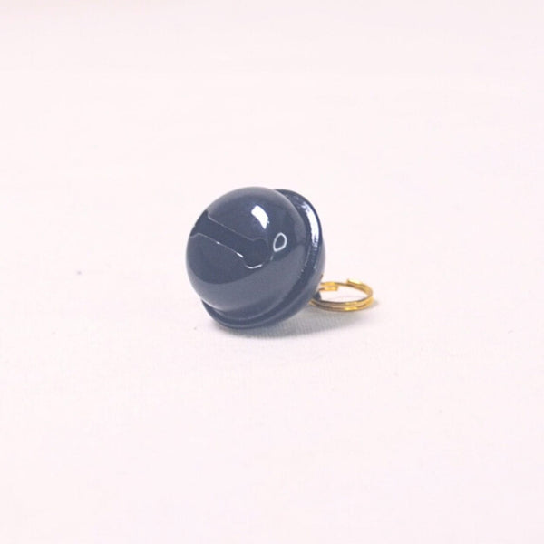 BKK Bell Color Diameter 2.5cm Gold Ring Pet Fashion BKK Black 