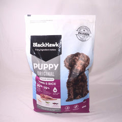 BLACKHAWK Makanan Anakan Anjing Puppy Food Medium Breed Lamb And Rice 10kg Dog Food Dry Blackhawk 