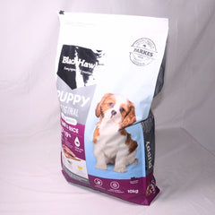 BLACKHAWK Makanan Anakan Anjing Puppy Food Small breed Lamb And Rice 10kg Dog Dry Food Blackhawk 