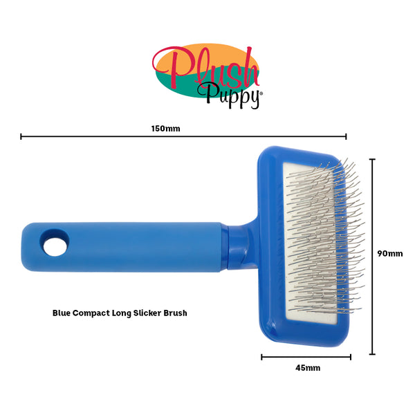 PLUSHPUPPY Sisir Anjing Kucing Long Pin Slicker Brush