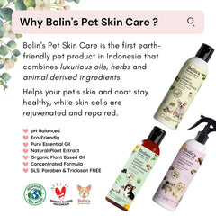 Bolin's Pet Disinfectant Non Alcohol Disinfektan Anjing Kucing Kelinci no type Bolin's 