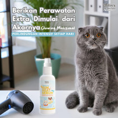 Bolin's Pet Skincare Sun and Heat Serum Natural Organik Anjing dan Kucing no type Bolin's 