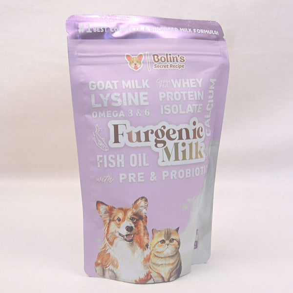 BOLINS Susu Anjing Kucing Goat Milk lysine Furgenic Milk 150g Hobi & Koleksi > Perawatan Hewan > Makanan & Vitamin Hewan Bolin's 