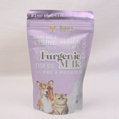 BOLINS Susu Anjing Kucing Goat Milk lysine Furgenic Milk 150g Hobi & Koleksi > Perawatan Hewan > Makanan & Vitamin Hewan Bolin's 