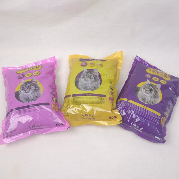 BOLT Makanan Kucing Tuna Cat Food Fish Kibble 800g Hobi & Koleksi > Perawatan Hewan > Makanan & Vitamin Hewan Tidak ada merek 