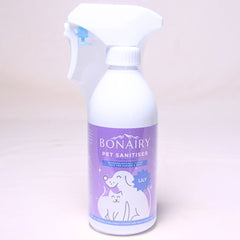 BONAIRY Pet Sanitizer For All Pet Lily 400ml Grooming Pet Care Bonairy 