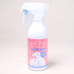 BONAIRY Pet Sanitizer For All Pets Rose 400ml Grooming Pet Care Bonairy 