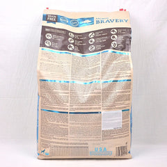 BRAVERY Puppy Medium Large Salmon 12kg Dog Dry Food Bravery 