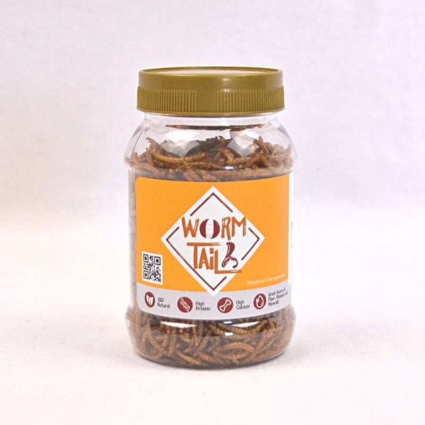 WORMTAIL Snack Hamster Ulat Hongkong Dried Mealworm 30gr