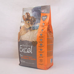 BURGESS Excel Indoor Rabbit 1.5kg Small Animal Food Burgess 