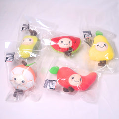 CATNIPKISS Doll Mainan Kucing Fruit Cat Toy Mame 