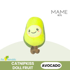 CATNIPKISS Doll Mainan Kucing Fruit Cat Toy Mame 