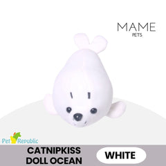 CATNIPKISS Doll Mainan Kucing Ocean Cat Toys Mame 