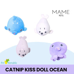 CATNIPKISS Doll Mainan Kucing Ocean Cat Toys Mame 