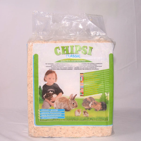 CHIPSI Serbuk Kayu Wood Shavings Classic 1kg Small Animal Sanitation Chipsi 