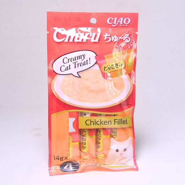 CIAO SC73 Cat Liquid Snack Sasami 4pcs Cat Snack Ciao 