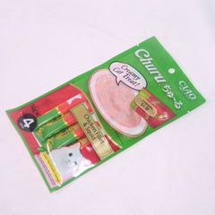 CIAO SC79 Snack Kucing Cat Snack Liquid Chicken Fillet And Squid 4pcs cat Snack Ciao 