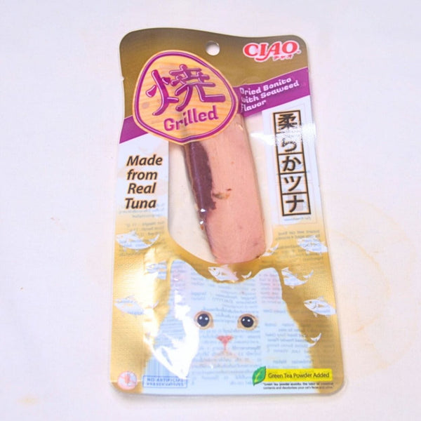 CIAO TSC04 Roasted Tuna Honkaku Dashi Flavor Cat Snack Ciao 