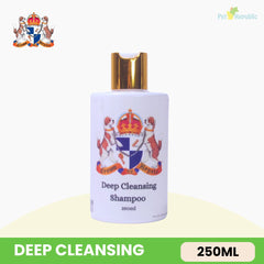 CROWNROYALE Shampoo Anjing Kucing Deep Cleansing 250ml Grooming Shampoo and Conditioner Tidak ada merek 