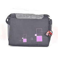 DOGIT D5801 Pet Bag Style Nylon Messenger Bag Argyle Black no type Dogit 