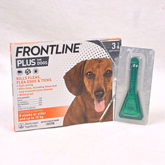 FRONTLINE Plus Obat Kutu Anjing for Small Dog ( 0-10kg) 1pcs Grooming Medicated Care Frontline 