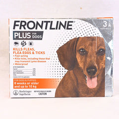 FRONTLINE Plus Obat Kutu Anjing for Small Dog ( 0-10kg) 1pcs Grooming Medicated Care Frontline 