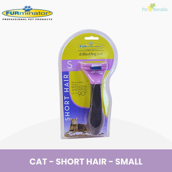 FURMINATOR Sisir Kucing Cat Comb Short Hair Small no type Pet Republic Indonesia 