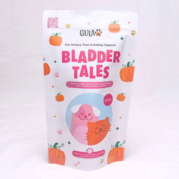 GULAPAWS Vitamin Kucing Anjing Bladder Tales 50gr