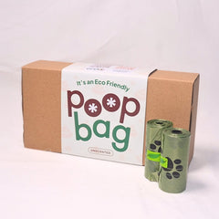 GULAPAWS Kantong Kotoran Hewan Biogradeable Poop Bags 10rolls Dog Sanitation Gulapaws 